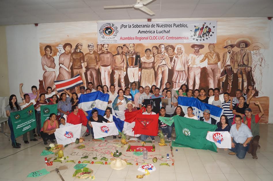 Nicaragua: Concluye Asamblea Anual de la Cloc- Vía Campesina Centroamérica